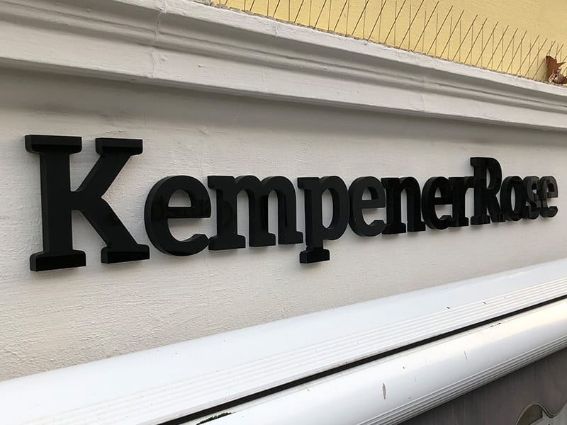 Einzelbuchstaben