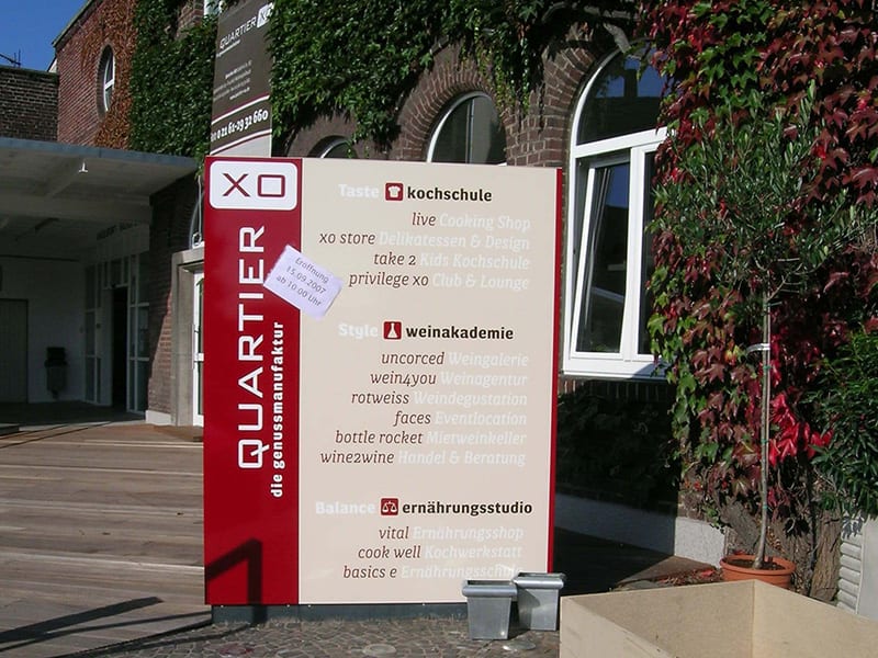 firmenschild